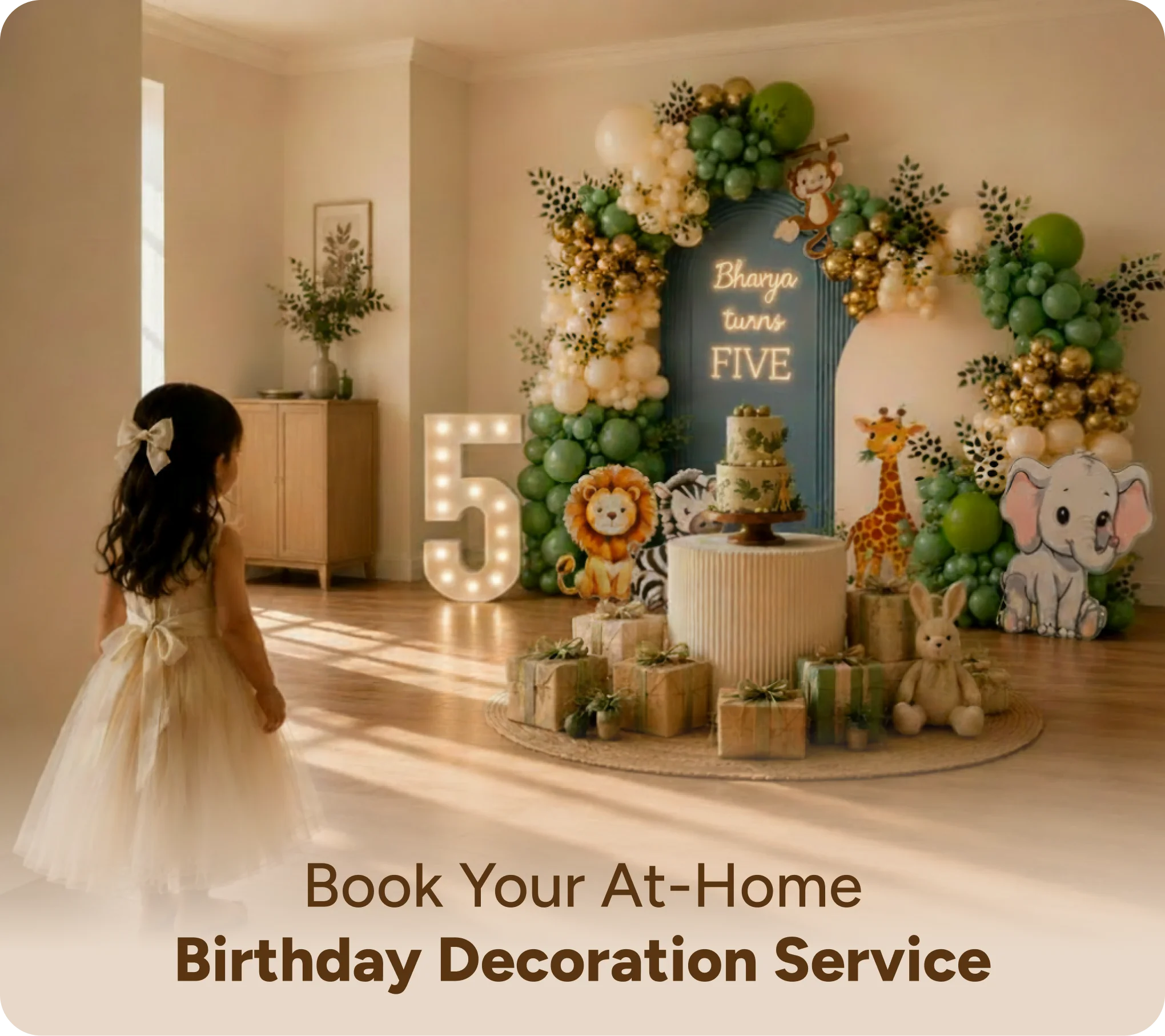 Birthday Decoration Service