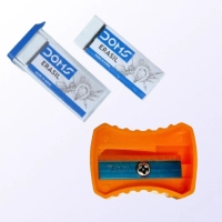 Erasers & Sharpeners