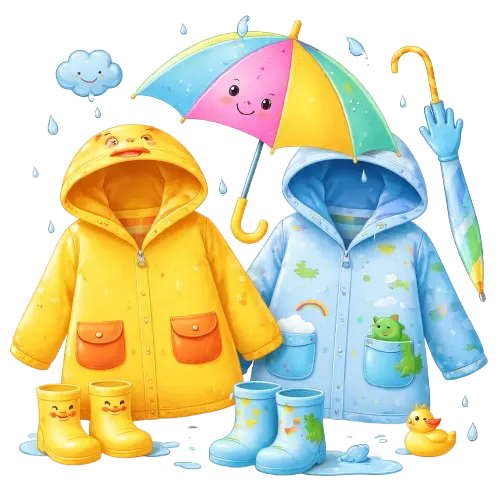 Raincoats & Umbrellas