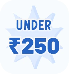 Under ₹250