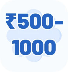 ₹500-1000