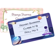 Personalized Name Labels