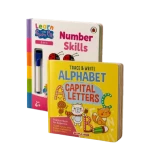 Writing & Coloring Books
