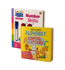 Writing & Coloring Books